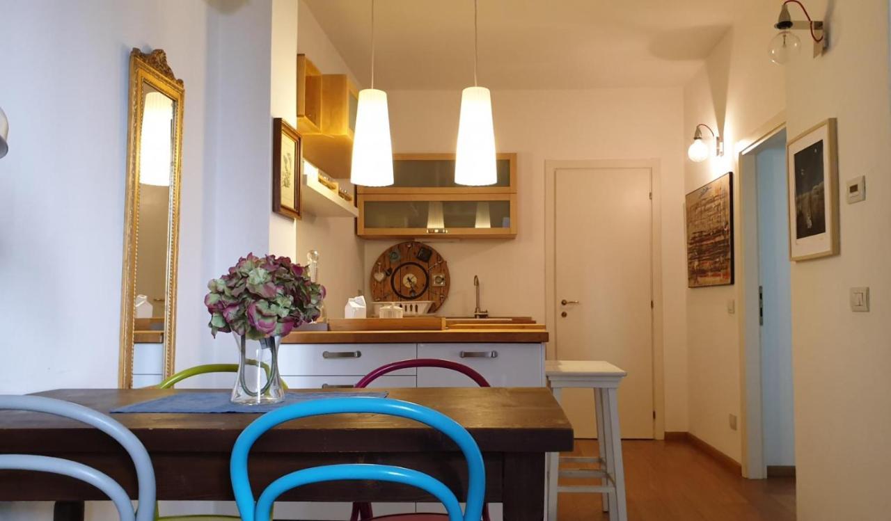 밀라노 Darsena Cozy Flat 아파트 외부 사진
